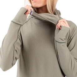 Eivy Icecold Gaiter Rib Top - Women's-Women Base Layers|Snow Clothing