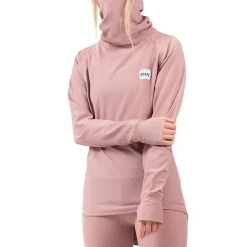 Eivy Icecold Gaiter Rib Top - Women's-Women Base Layers|Snow Clothing