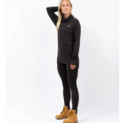 Eivy Icecold Wool Gaiter Rib Top - Women's-Women Base Layers|Snow Clothing