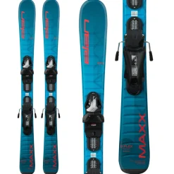 Elan Maxx Blue Skis + Shift EL 4.5 GW Bindings - Kids' 2025-Kids Skis|Kids Ski Packages
