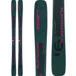 Elan Playmaker 91 Skis + x Tyrolia Attack 14 MN Ski Bindings- Skis With Bindings|Skis With Bindings