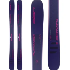 Elan Playmaker 111 Skis + x Tyrolia Attack 14 MN Ski Bindings 2025- Skis With Bindings|Skis With Bindings