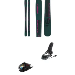 Elan Playmaker 91 Skis + Look Pivot 14 GW Ski Bindings- Skis With Bindings|Skis With Bindings