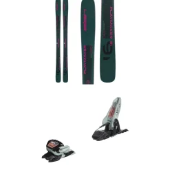Elan Playmaker 91 Skis + Marker Griffon 13 ID Ski Bindings- Skis With Bindings|Skis With Bindings