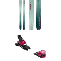 Elan Ripstick 100 Skis - Women's + x Tyrolia Attack 14 MN Ski Bindings 2025- Skis With Bindings|Skis With Bindings