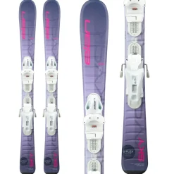 Elan Sky Skis + EL 7.5 GW Bindings - Kids' 2025-Kids Skis|Kids Ski Packages
