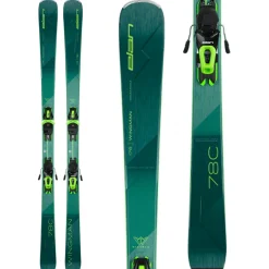Elan Wingman 78 C Skis + PS EL 10.0 GW Bindings 2025- Skis With Bindings|Ski Packages