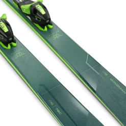Elan Wingman 78 C Skis + PS EL 10.0 GW Bindings 2025- Skis With Bindings|Ski Packages