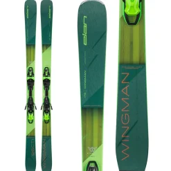 Elan Wingman 86 CTi Skis + FX EMX 12.0 GW Bindings 2025- Skis With Bindings|Ski Packages