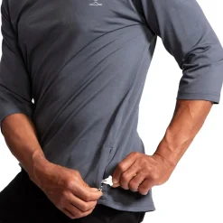 evo 3/4 Length Merino Bike Jersey- Men's Bike Clothing|Bike Clothing