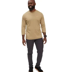 evo 3/4 Length Merino Bike Jersey- Men's Bike Clothing|Bike Clothing