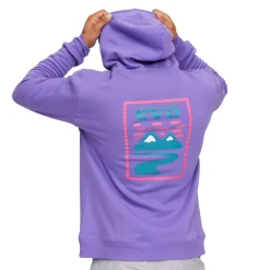 evo Alpenglow Hoodie - Unisex-Women Casual Clothing|Sweatshirts & Fleece