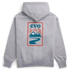 evo Alpenglow Hoodie - Unisex-Women Casual Clothing|Sweatshirts & Fleece