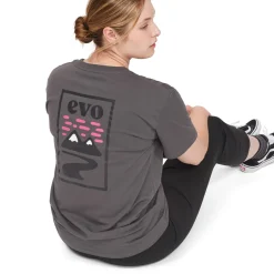 evo Alpenglow T-Shirt - Unisex-Women Casual Clothing|T-Shirts & Tank Tops