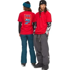 evo Alpenglow T-Shirt - Unisex-Women Casual Clothing|T-Shirts & Tank Tops