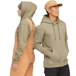 evo Basic Hoodie - Unisex-Women Casual Clothing|Sweatshirts & Fleece