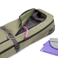 evo Deluxe Snow Roller Bag-Women Bags, Backpacks & Luggage|Bags, Backpacks & Luggage