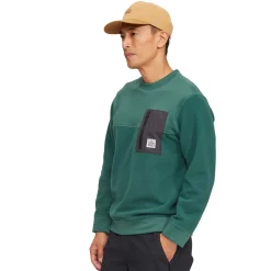 evo Fleece Crew Sweatshirt - Unisex-Women Casual Clothing|Snow Clothing