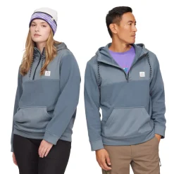 evo Fleece Hoodie - Unisex-Women Casual Clothing|Sweatshirts & Fleece