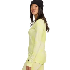 evo Heavyweight Merino Wool Crew Top - Women's-Women Base Layers|Snow Clothing
