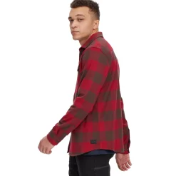 evo Heavyweight Stretch Flannel Shirt - Men's- Casual Clothing|Shirts