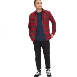 evo Heavyweight Stretch Flannel Shirt - Men's- Casual Clothing|Shirts