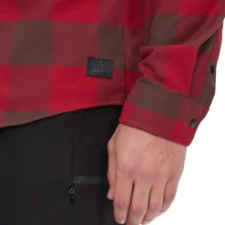 evo Heavyweight Stretch Flannel Shirt - Men's- Casual Clothing|Shirts