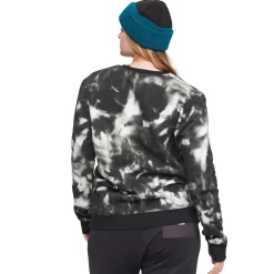 evo Ice Dye Crew Sweatshirt - Unisex-Women Casual Clothing|Sweatshirts & Fleece