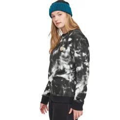 evo Ice Dye Crew Sweatshirt - Unisex-Women Casual Clothing|Sweatshirts & Fleece
