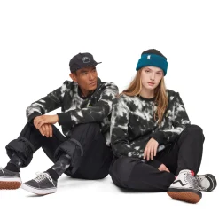 evo Ice Dye Crew Sweatshirt - Unisex-Women Casual Clothing|Sweatshirts & Fleece