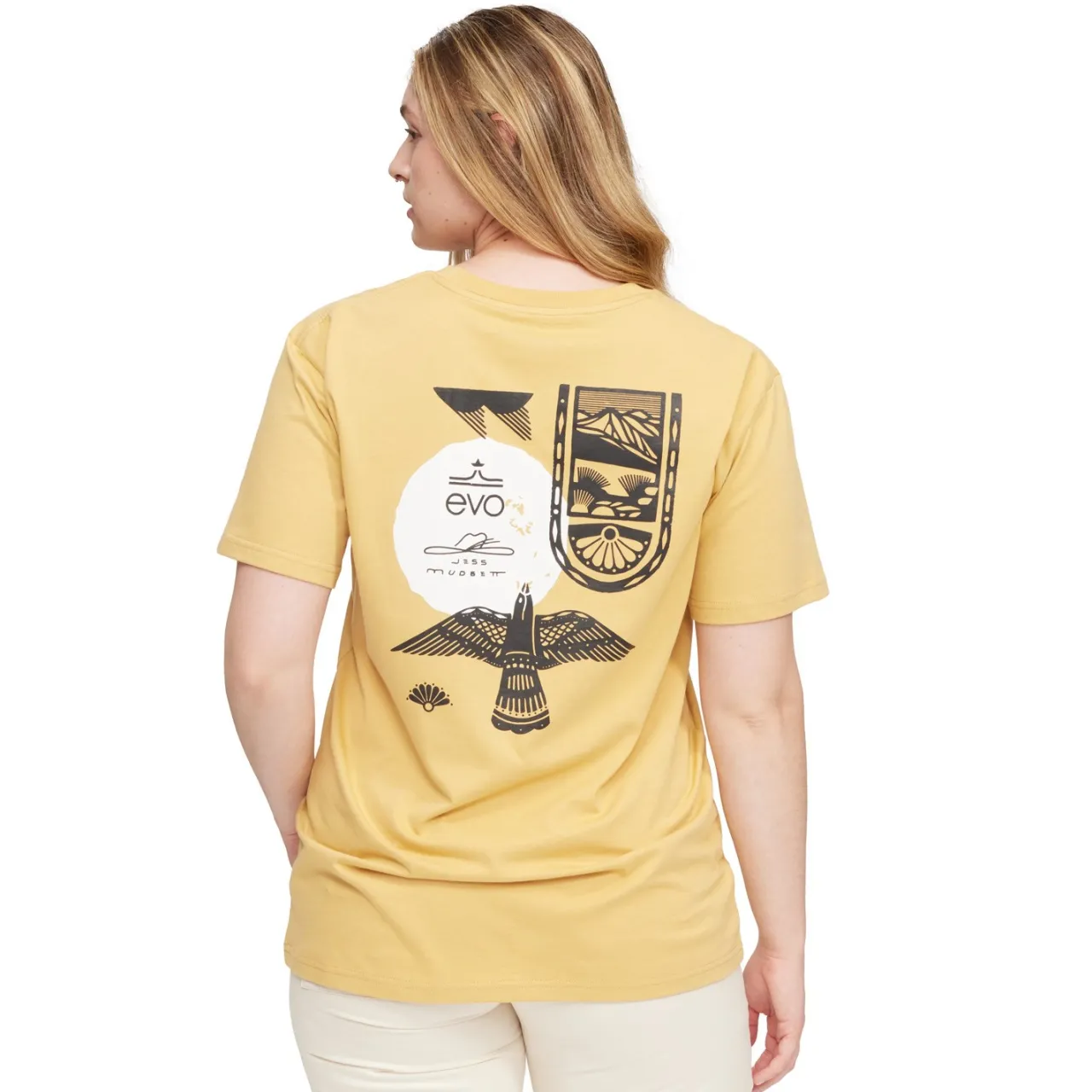 evo Jess Mudgett T-Shirt - Unisex-Women Casual Clothing|T-Shirts & Tank Tops