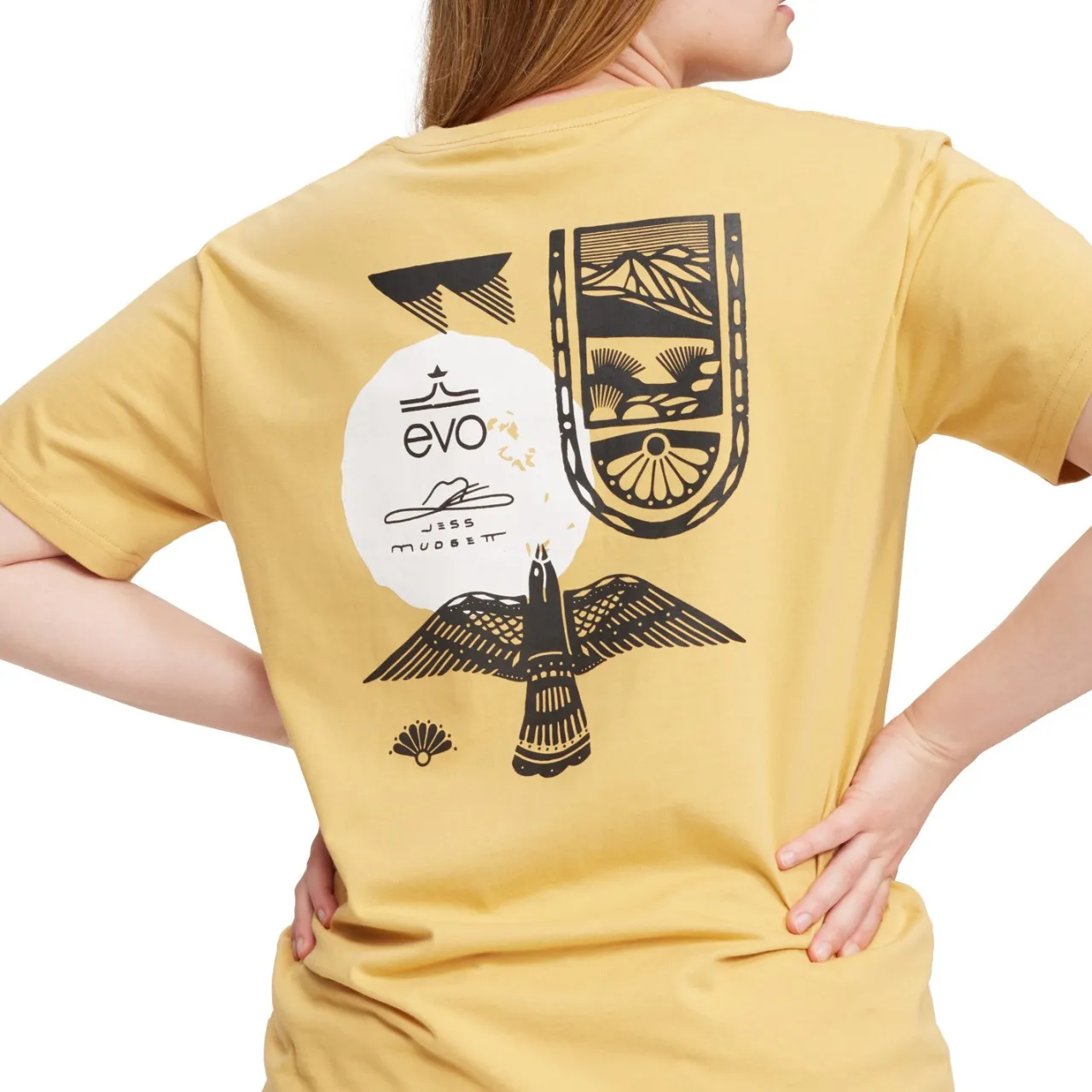 evo Jess Mudgett T-Shirt - Unisex-Women Casual Clothing|T-Shirts & Tank Tops