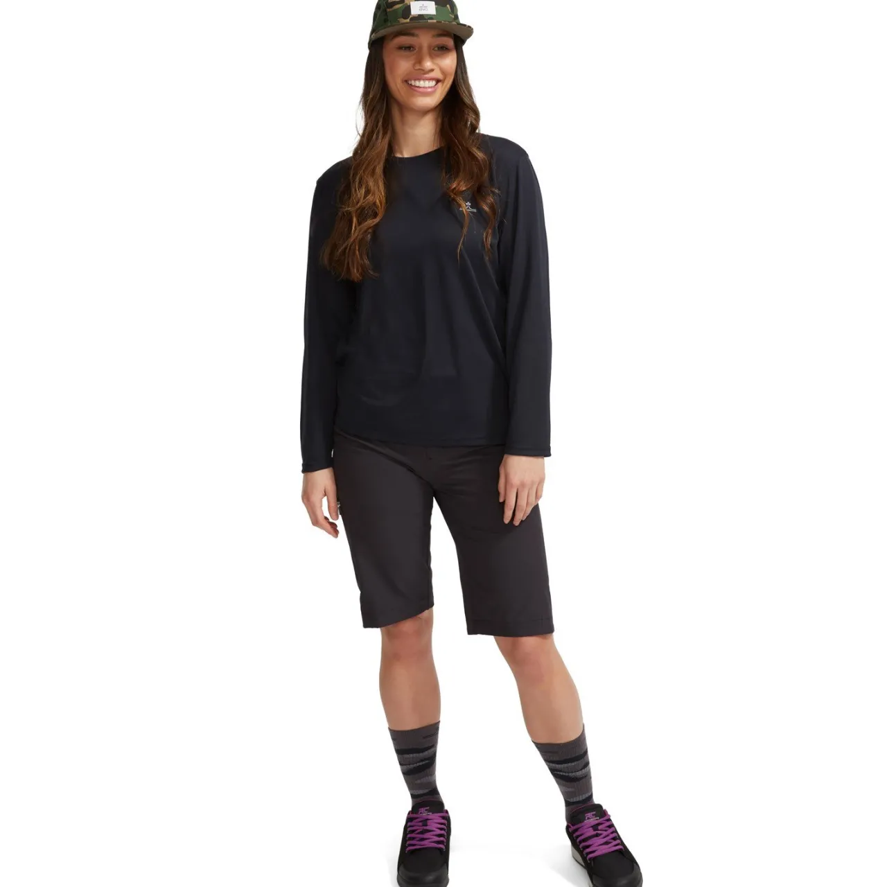 evo Long-Sleeve Bike Jersey - Women's-Women Shirts & Jerseys|Women's Bike Clothing