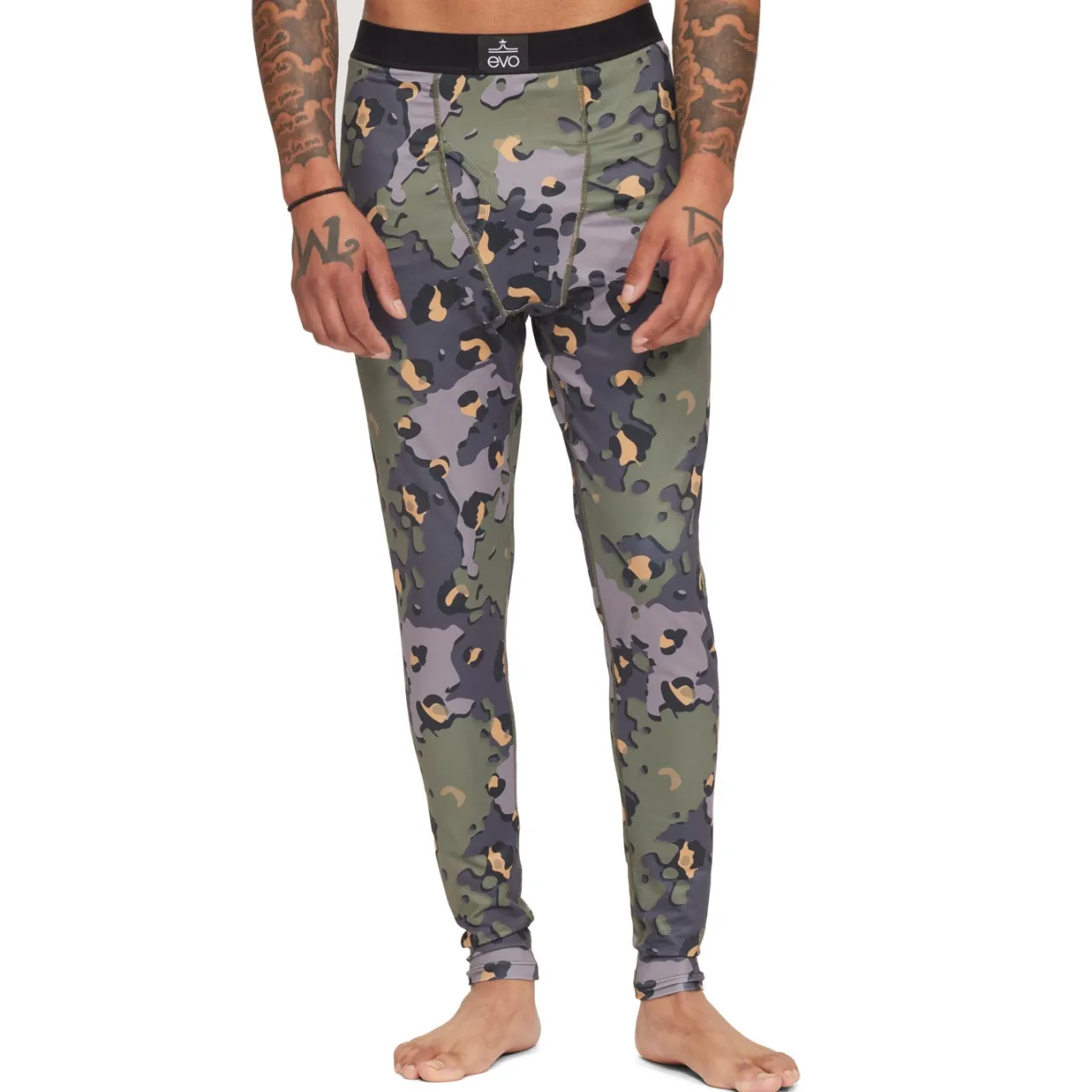 evo Midweight Base Layer Pants - Men's- Base Layers|Snow Clothing