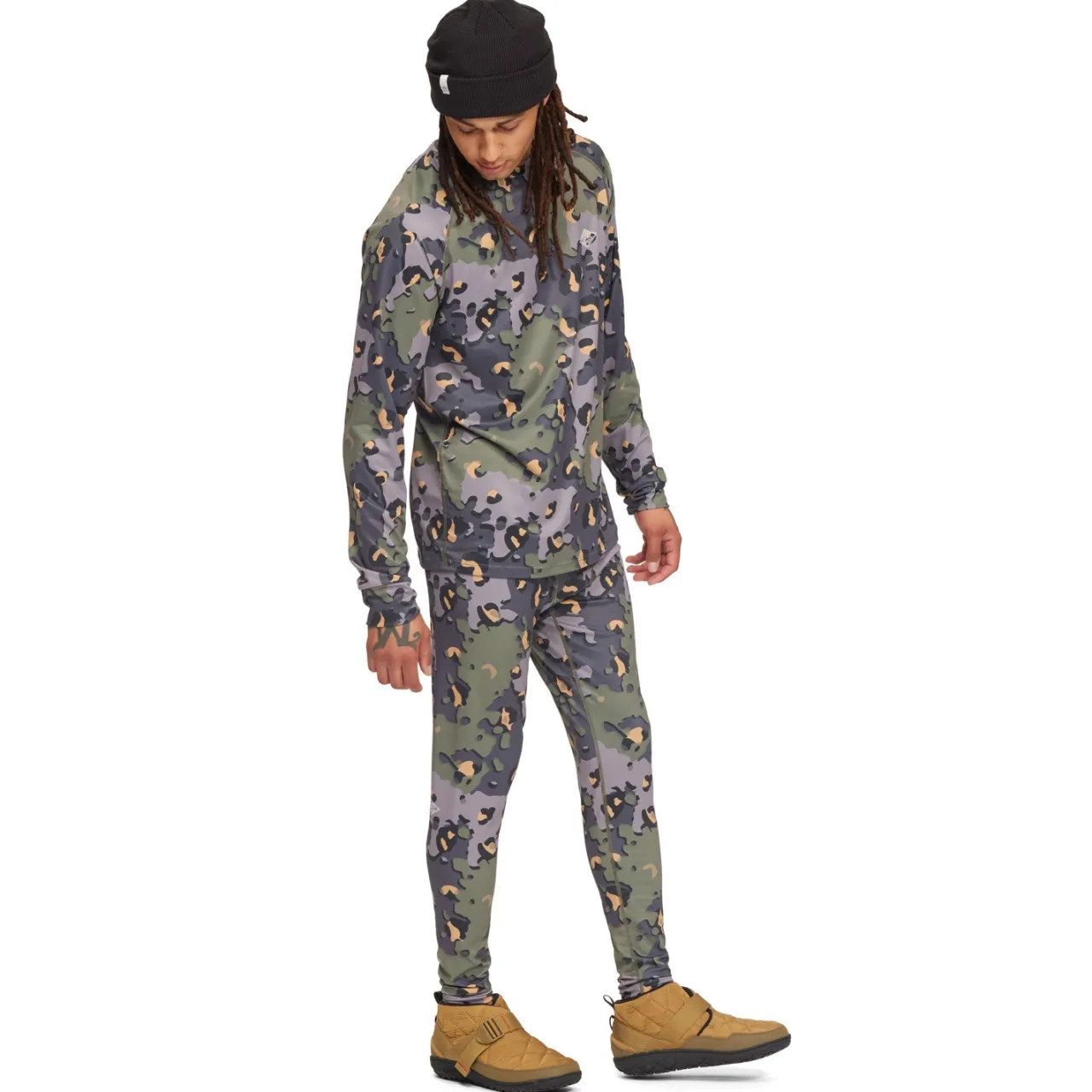 evo Midweight Base Layer Pants - Men's- Base Layers|Snow Clothing