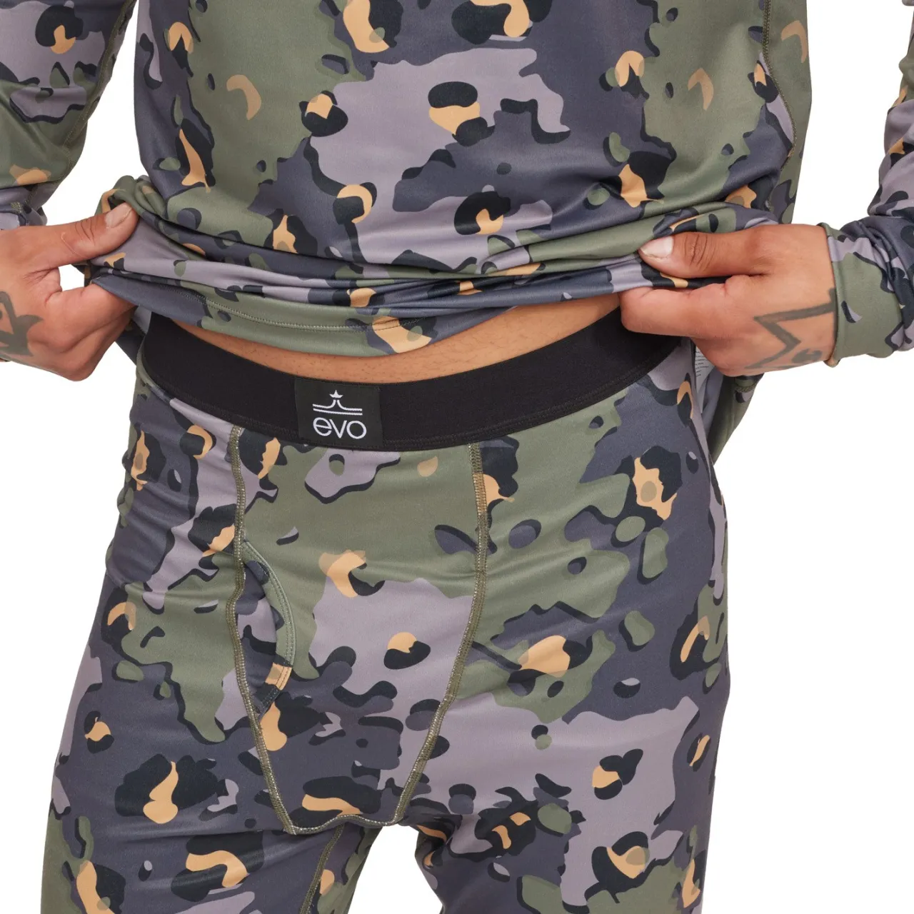 evo Midweight Base Layer Pants - Men's- Base Layers|Snow Clothing