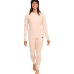 evo Midweight Base Layer Crew Top - Women's-Women Base Layers|Snow Clothing