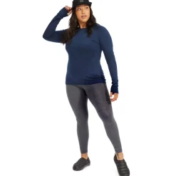 evo Ridgetop Merino Wool Midweight Crew Top - Women's-Women Base Layers|Snow Clothing