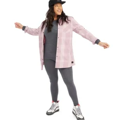 evo Ridgetop Merino Wool Midweight Crew Top - Women's-Women Base Layers|Snow Clothing