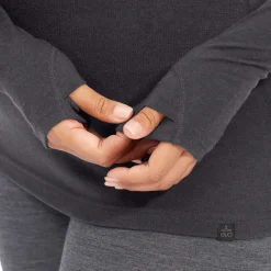 evo Ridgetop Merino Wool Midweight Crew Top - Women's-Women Base Layers|Snow Clothing