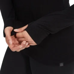 evo Ridgetop Merino Wool Midweight Crew Top - Women's-Women Base Layers|Snow Clothing