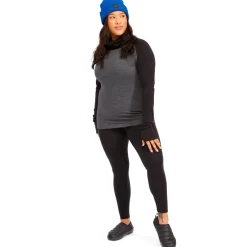 evo Ridgetop Merino Wool Midweight High Neck Top - Women's-Women Base Layers|Snow Clothing