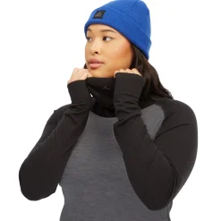 evo Ridgetop Merino Wool Midweight High Neck Top - Women's-Women Base Layers|Snow Clothing