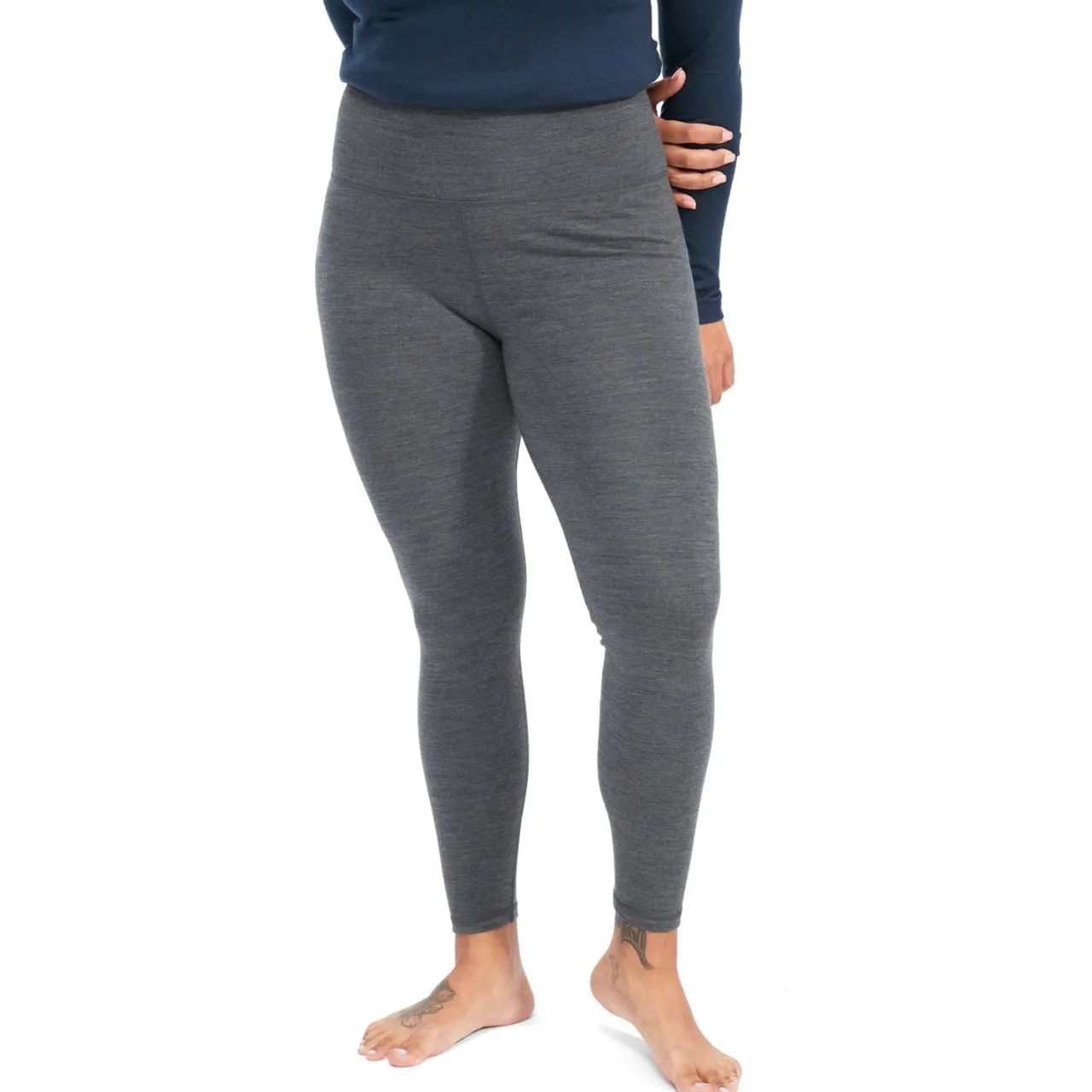 evo Ridgetop Merino Wool High-Waist Leggings - Women's-Women Base Layers|Snow Clothing