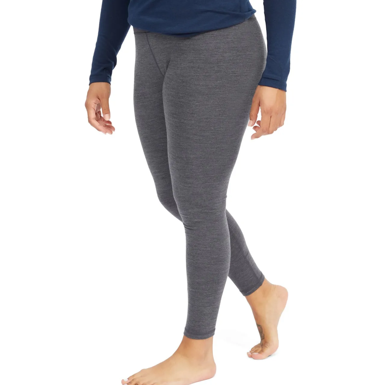 evo Ridgetop Merino Wool High-Waist Leggings - Women's-Women Base Layers|Snow Clothing