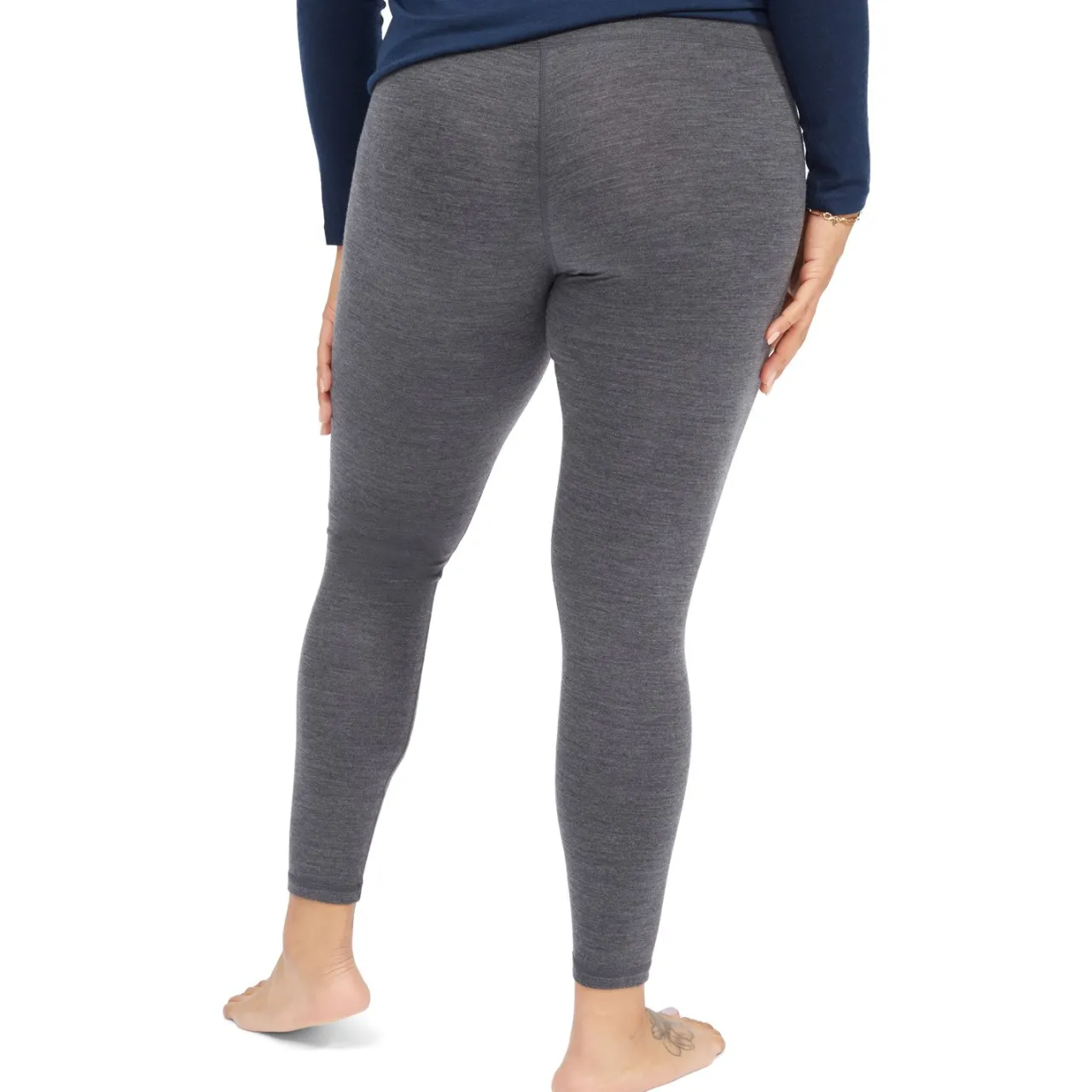 evo Ridgetop Merino Wool High-Waist Leggings - Women's-Women Base Layers|Snow Clothing