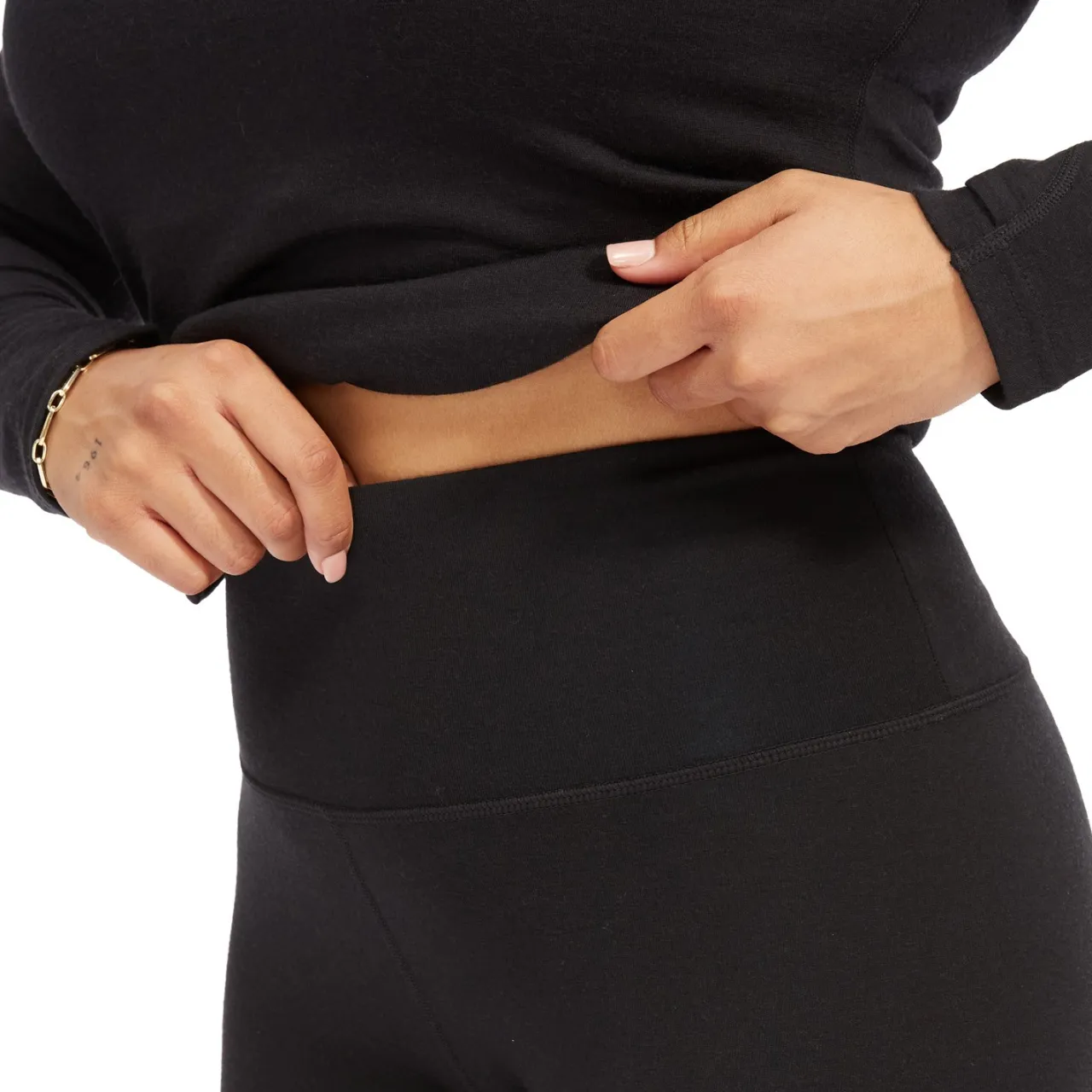 evo Ridgetop Merino Wool High-Waist Leggings - Women's-Women Base Layers|Snow Clothing