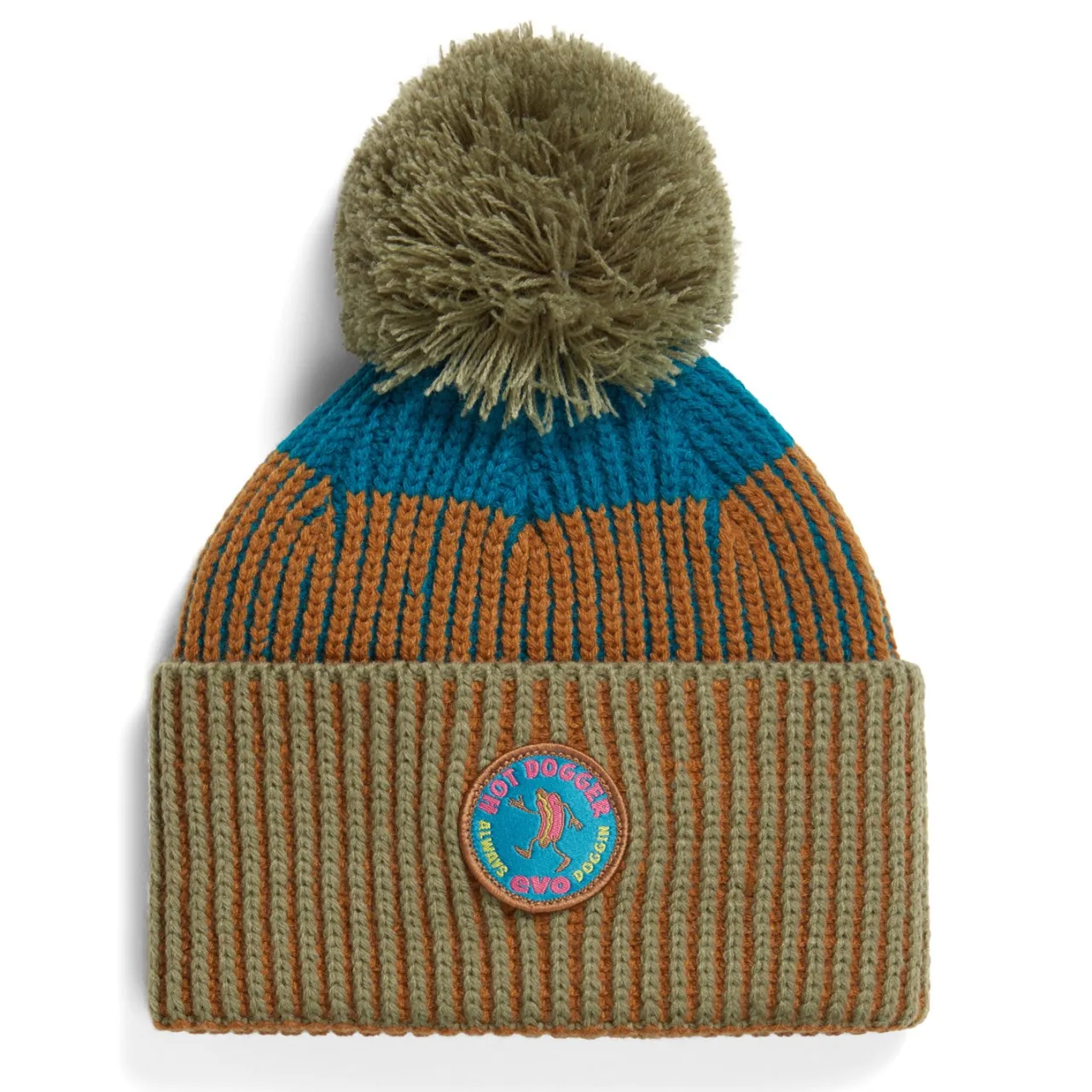 evo Sessel Polylana Pom Beanie - Kids'-Women/Kids Kids 4T - 16|Beanies