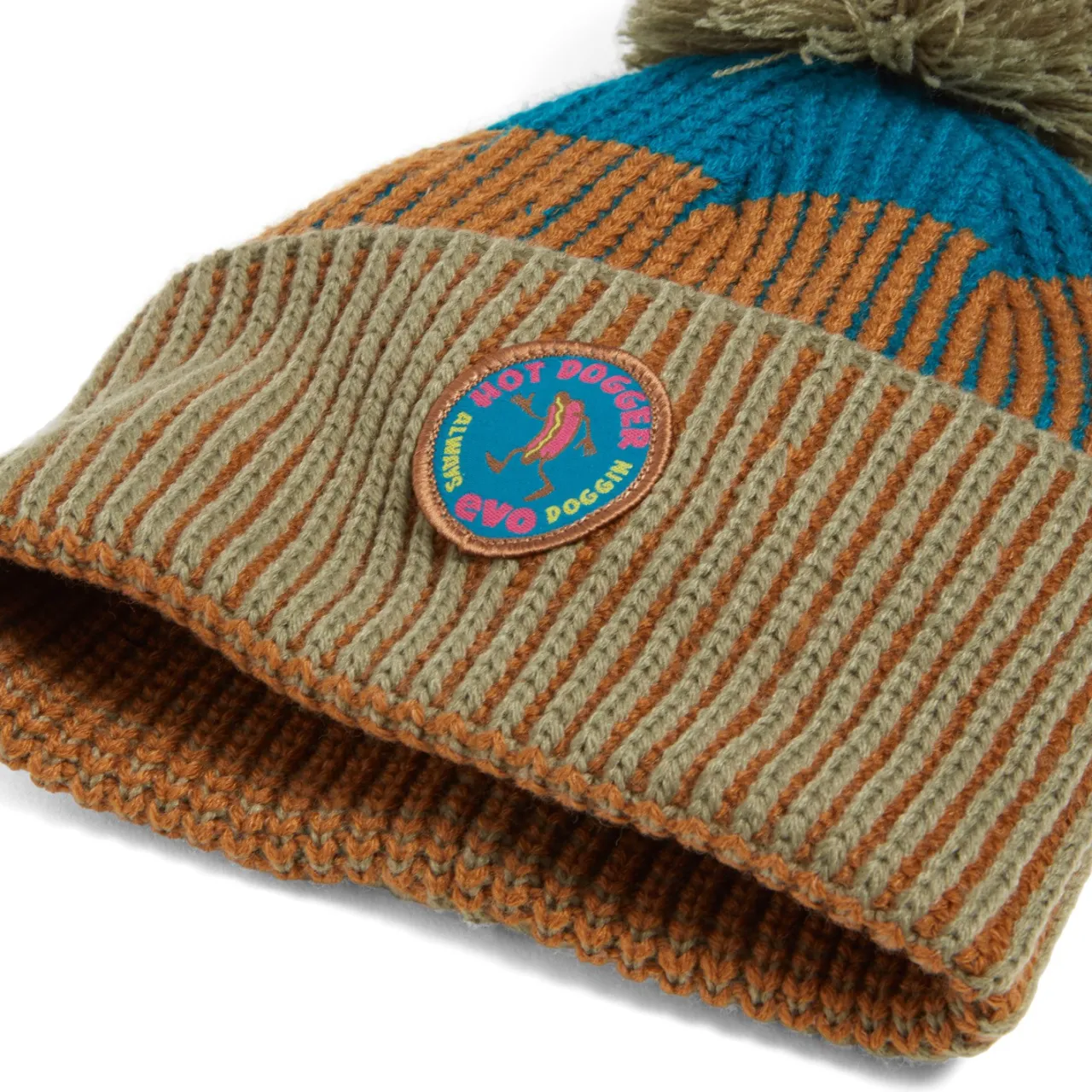 evo Sessel Polylana Pom Beanie - Kids'-Women/Kids Kids 4T - 16|Beanies