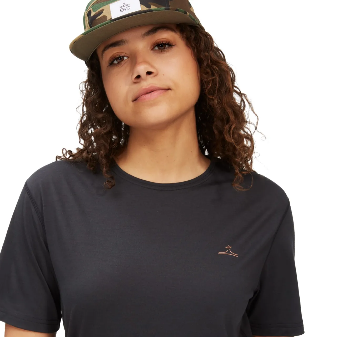 evo Short-Sleeve Merino Bike Jersey - Women's-Women Shirts & Jerseys|Women's Bike Clothing